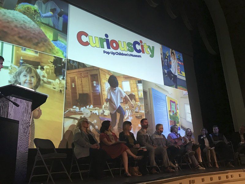Peabody's children's museum push steals show at arts summit